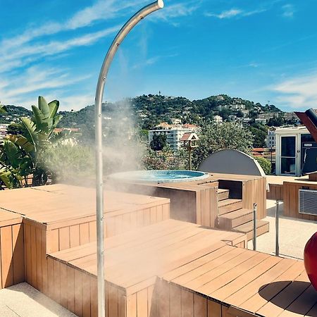 Best Western Premier Le Patio Des Artistes Wellness Jacuzzi Cannes Exterior foto