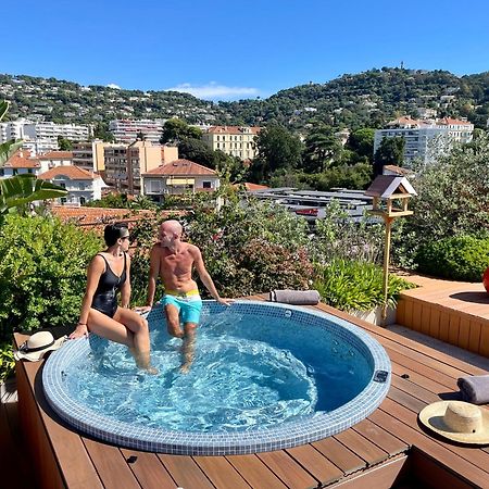 Best Western Premier Le Patio Des Artistes Wellness Jacuzzi Cannes Exterior foto
