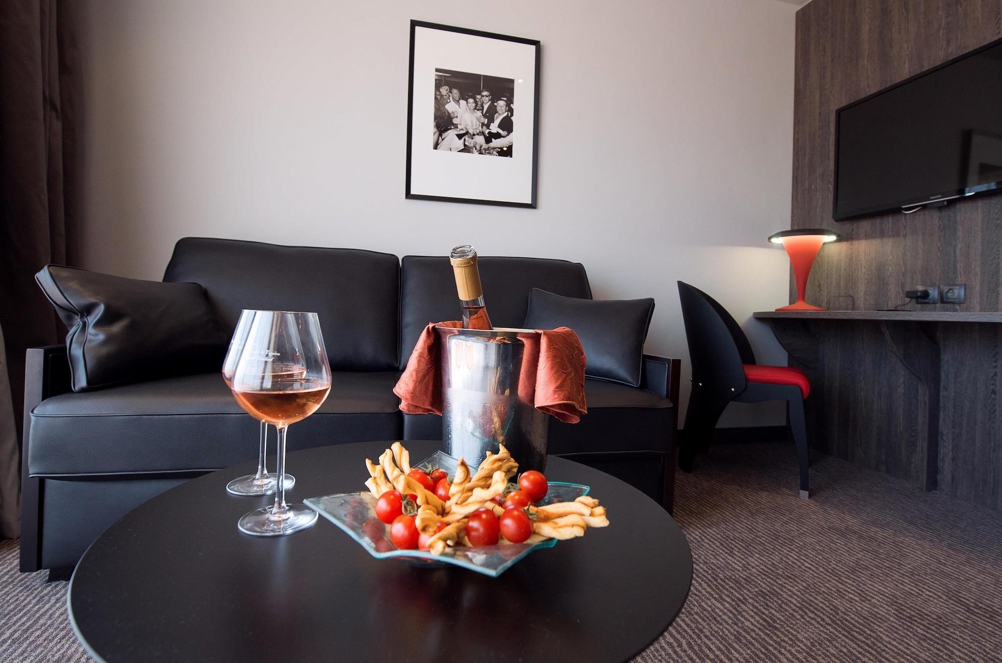 Best Western Premier Le Patio Des Artistes Wellness Jacuzzi Cannes Exterior foto