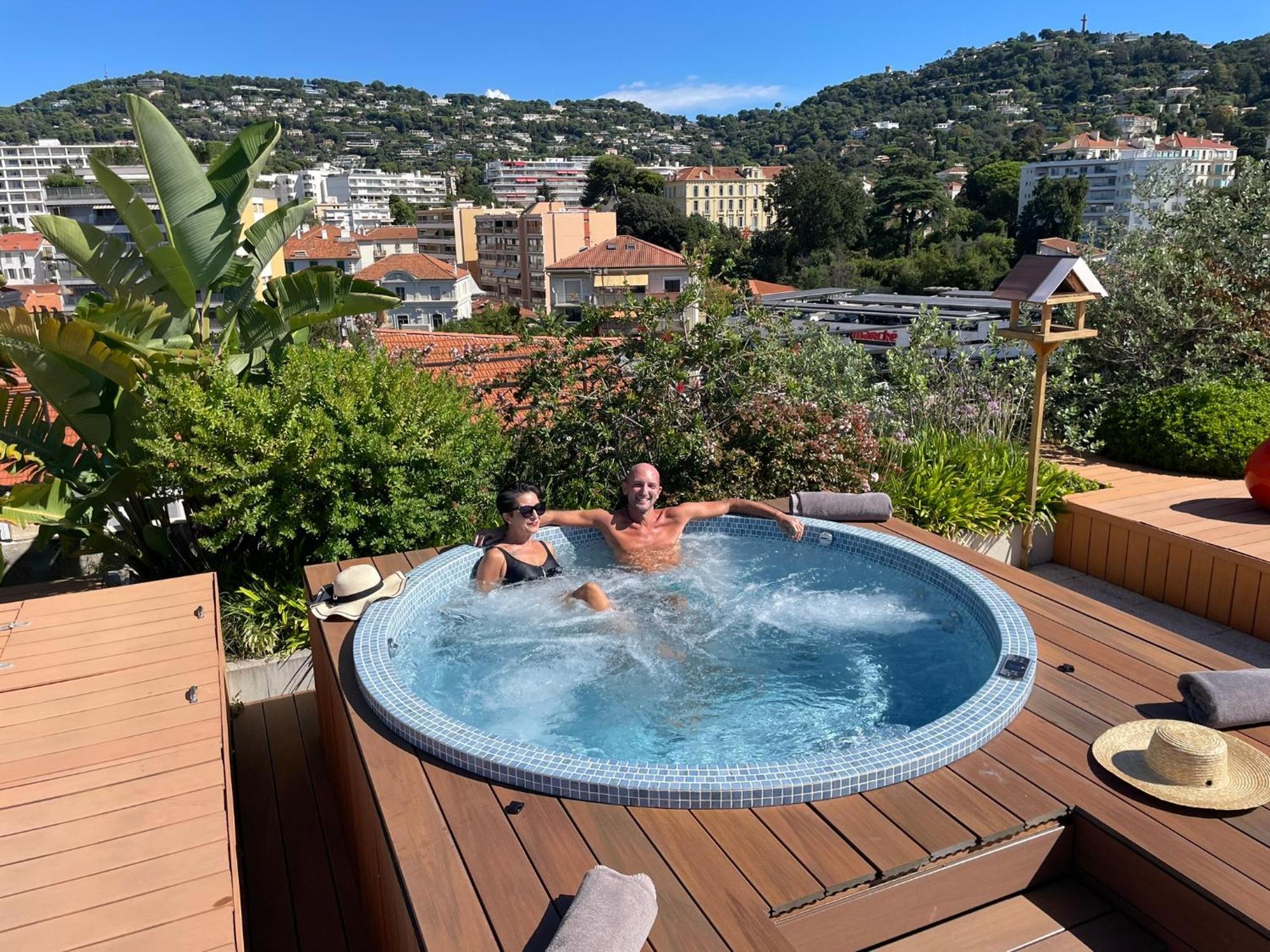Best Western Premier Le Patio Des Artistes Wellness Jacuzzi Cannes Exterior foto